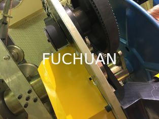タッチ画面操作を用いる機械を束ねる Fuchuan FC-800B の青リンゴ色の二重ねじれ