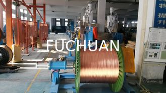 車用PVC / PP / PEワイヤのケーブル銅ワイヤの挤出機械ライン