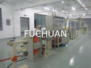PVC FEP FPA ETFE 材料 エクストルーダーケーブルワイヤ エクストルーションマシン