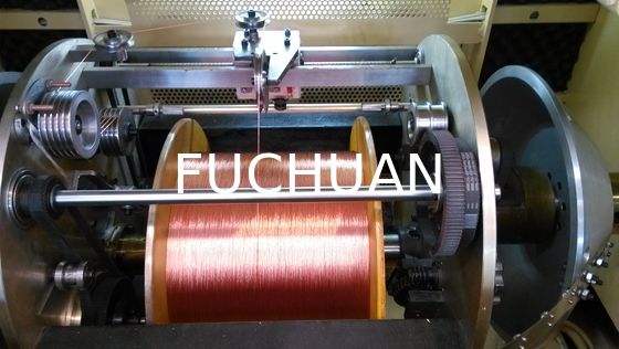 ダブルヘッド銅線撚り機 1.2Kgf 調節可能な幅の装置