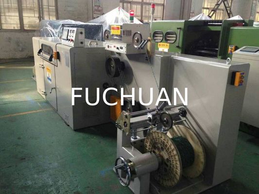 LANケーブル二重撚り線撚り機装置FUCHUAN自動