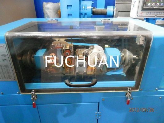 ツイスト銅線二重ツイスト束ね機3.7Kw合金ワイヤーツイスター