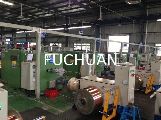 ダブルツイスト銅線結束機FUCHUAN自動バンチャー装置