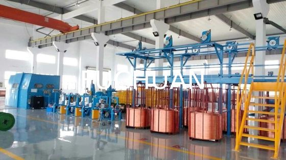 20Kgf 裸銅線束の機械 直径1250mm ボビン機器