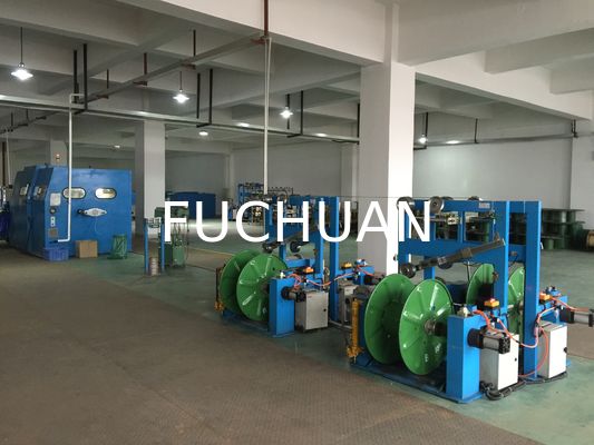 高生産性エナメル線撚り合わせ機 18.5Kw タッチスクリーン操作