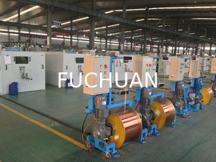 単一シャフト ワイヤーより手機械/PLC制御プラスチック放出ライン