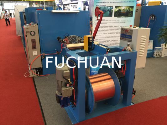Fuchuan FC-650C 通常のワイヤー撚り機より線断面積 0.3 4 mm2