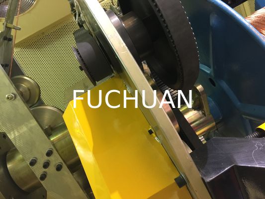 Fuchuan FC-800B アップル グリーン ダブル ツイスト結束機タッチ スクリーン操作