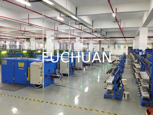 高速銅線撚線機 外径1.0～12.0mm