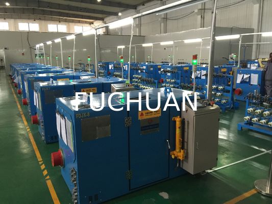 合金線錫メッキ銅線撚り線機 自動撚り線装置