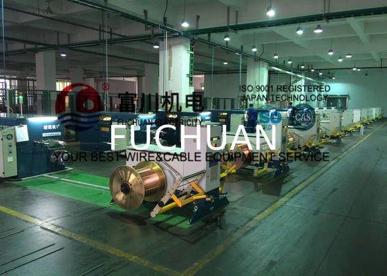 FUCHUAN タッチ スクリーン ダブル ツイスト バンチャー ピッチ 6.3-52.3