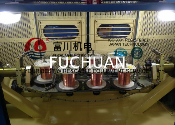 高い生産性の銅線束ねる機械 19 個 2000 Rpm PLC コントローラー