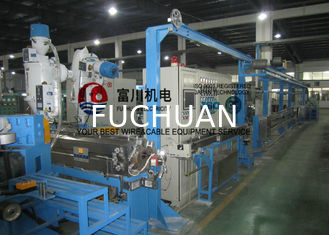 FuchuanのワイヤーDia 1.5-12mmのためのねじDia 70mmが付いている低い煙る押出機機械