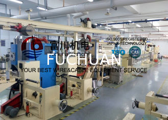 中国Fuchuan F46/FEPの放出の機械類、高温押出機ライン
