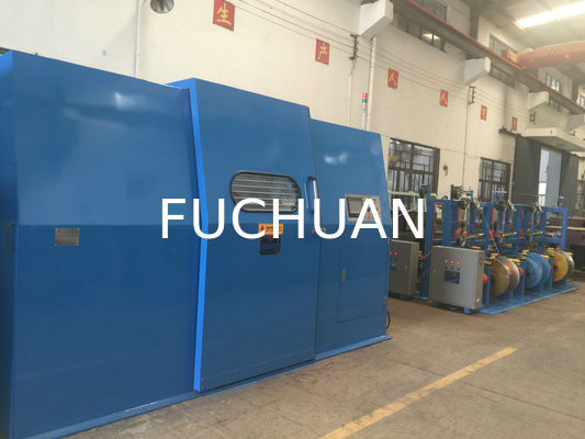 高生産性エナメル線撚り線機 30Kw タッチスクリーン操作