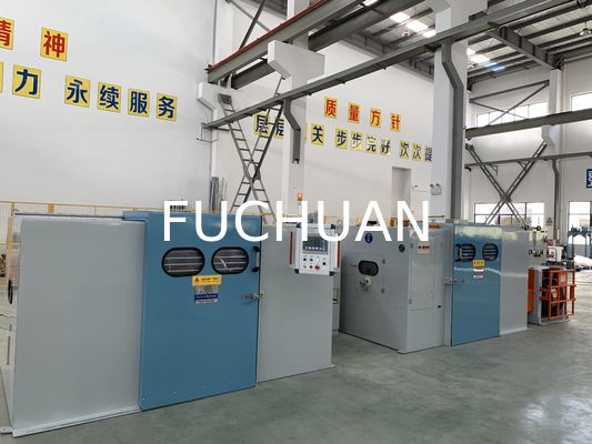 自動制御銅線撚り機 5500KG 100-250r/min 撚り速度