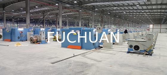 220V-380V 電圧 100-300kg h 容量を包む高性能の銅線束ねる機械