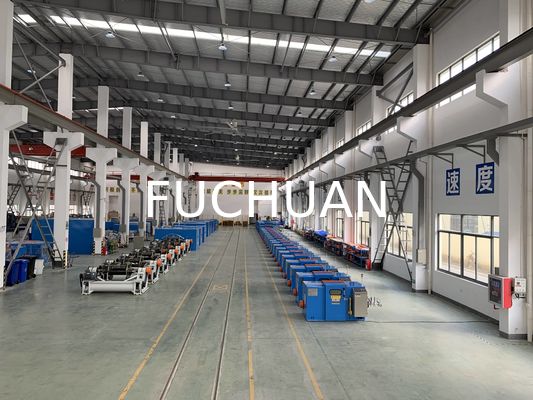 銅線束ねる機械 7.5KW 力 220V-380V 電圧 100m 最小速度 4500KG