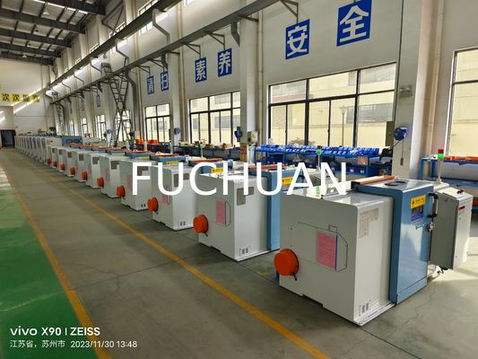 15-60mm ピッチスコープ ダブルツイスト撚線機 ワイヤー製造仕様