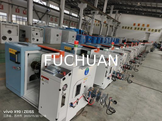 調整可能ツイストピッチケーブル撚り機  Inovance PLC制御