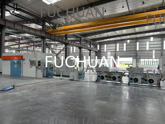 製造業の銅線束ね機械 7.5KW 3300x1450x1650mm を合理化します