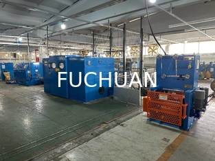 7.5KW スピード 電動銅線束の機械 220V/380V 電圧 4500KG 重量