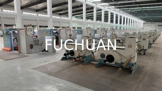自動銅線扭曲機械 生産量100~350kg/h 生産能力