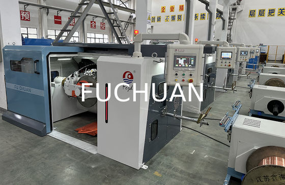 アドバンスド電子ピッチ ダブルトイストバンチャーストランディングマシン