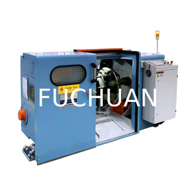 High-Speed Double Twist Bunching Machine for Copper Wire 300/400/450mm Power/Electrical Cable Making Line