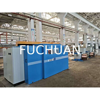 Fuchuan 800 高速銅線束ね機二重撚り撚り