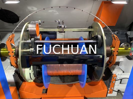 7.5kw 2000RPMの銅線の束ねる機械0.41 0.52 0.64mmのねじれ装置