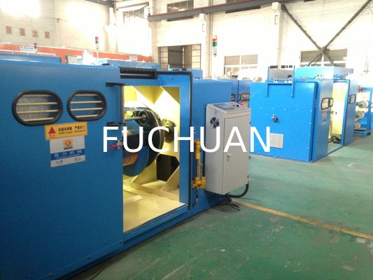 FUCHUAN 4000 Twist Copper Wire Bunching Machine タッチスクリーン操作 19個セット