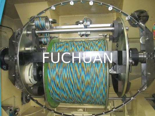 ダブルツイストバンチャー裸銅線結束機 ツイスター コンピュータ制御