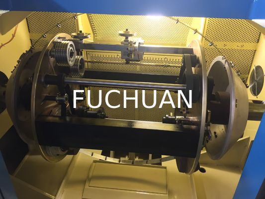 FUCHUAN 4000 Twist Copper Wire Bunching Machine タッチスクリーン操作 19個セット