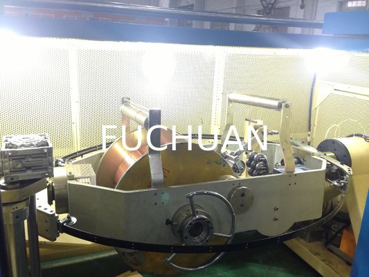 FUCHUAN 4000 Twist Copper Wire Bunching Machine タッチスクリーン操作 19個セット