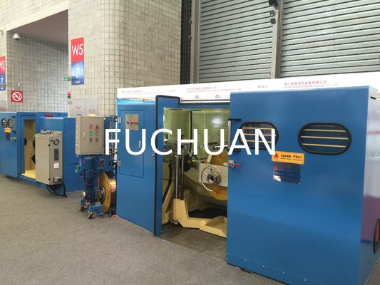 FUCHUAN 4000 Twist Copper Wire Bunching Machine タッチスクリーン操作 19個セット