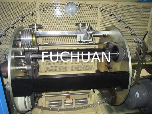 銀製のジャケット付きワイヤー二重撚り束ね機タッチ スクリーン操作