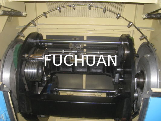 7.5Kw ワイヤー撚り機 FUCHUAN 2.5Kgf スカイブルー ワイヤー バンチャー装置