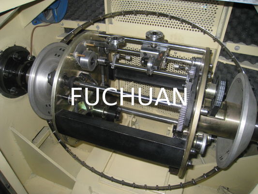 250mm ボビン線撚り線機 0.3Kgf 単撚り Z方向装置