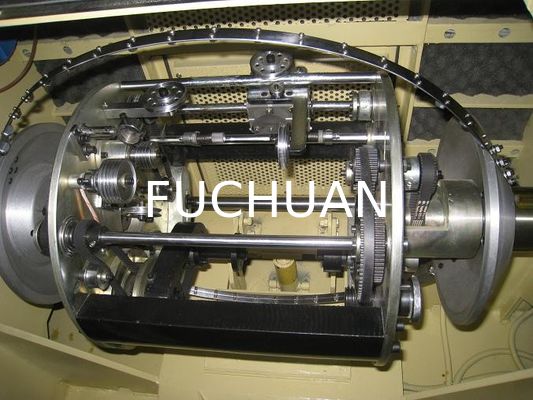 ノブ制御ワイヤーねじり機 10 ゾーン 6000 ねじれ回転速度装置