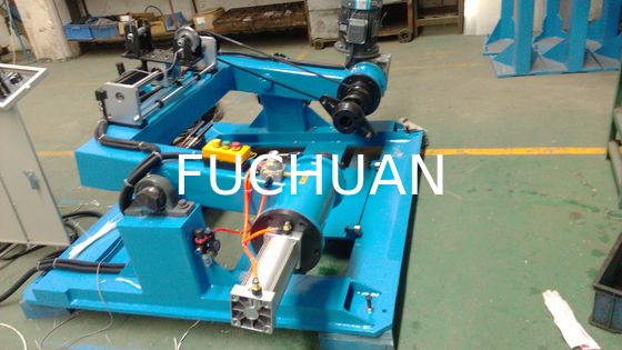 二重ねじれバンチャーの銅線は機械 1600mm のボビン装置を取ります
