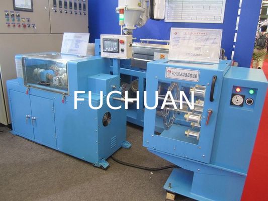 S ツイスト銅線二重ツイスト束ね機 2.2Kw インバーター力電磁ブレーキ