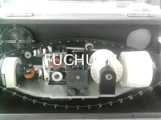 S ツイスト銅線二重ツイスト束ね機 2.2Kw インバーター力電磁ブレーキ