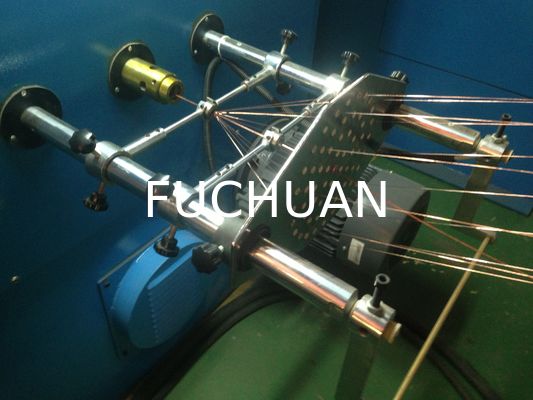 電磁ブレーキの銅線の束ねる機械0.41 0.52 0.64mmのワイヤー直径