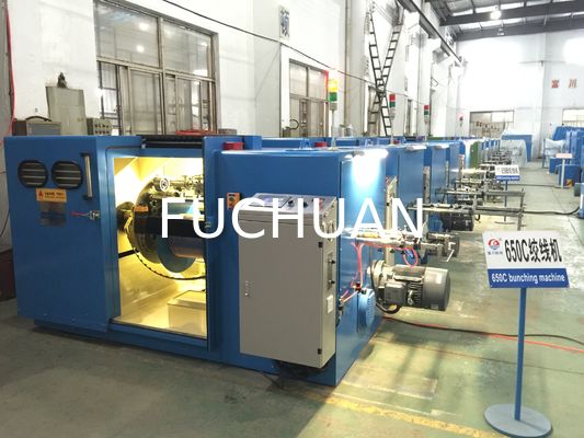 二重ねじれバンチャーペイオフ機械ボビン最大直径 250mm 装置