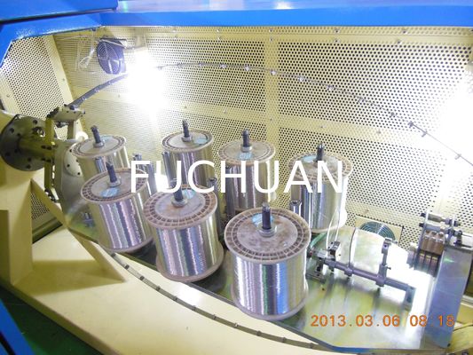 フレキシブル銅線撚り線機 19本 0.16mm 0.64mm 線径