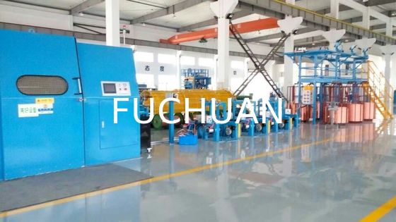 20Kgf 裸銅線束の機械 直径1250mm ボビン機器