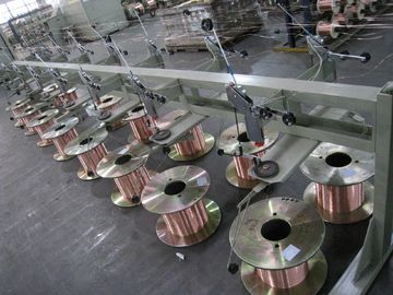 受動のタイプ ワイヤーは機械を束ねる二重ねじれの機械を支払います