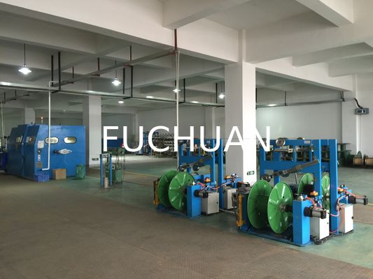 高生産性エナメル線撚り合わせ機 18.5Kw タッチスクリーン操作