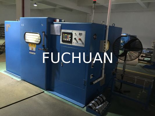 高生産性エナメル線撚り合わせ機 18.5Kw タッチスクリーン操作